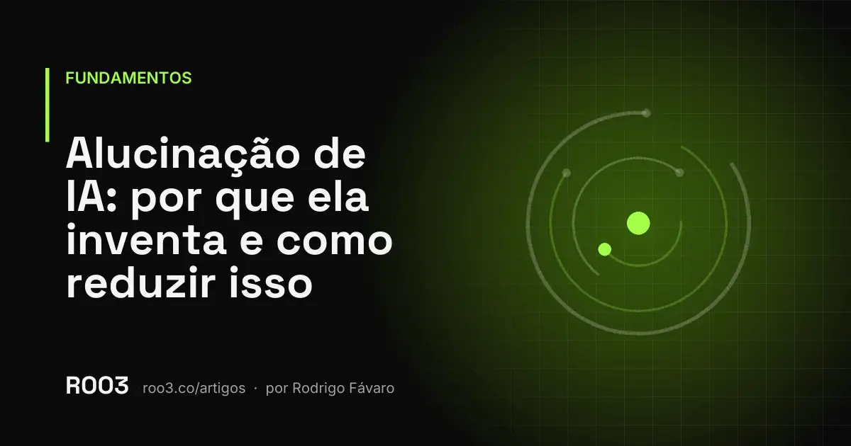 Ilustração abstrata de um bloco de texto com uma peça encaixada fora de lugar, destacada em verde neon sobre fundo preto.