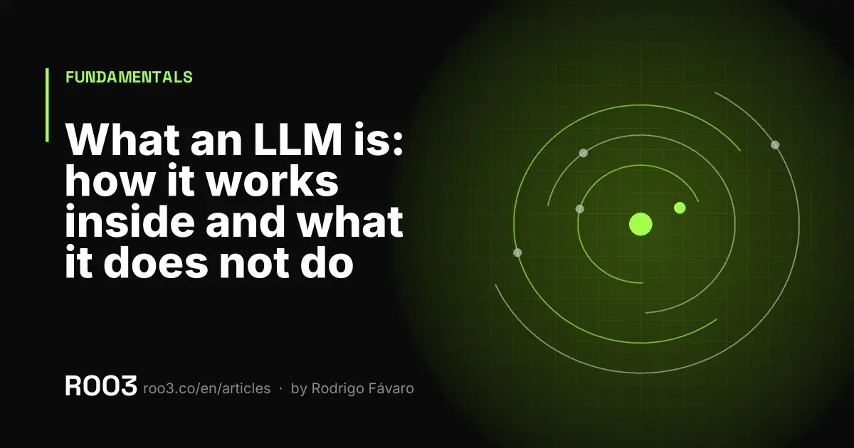 Abstract illustration of a sequence of text blocks linking together, with the next block highlighted in neon green on a black background.