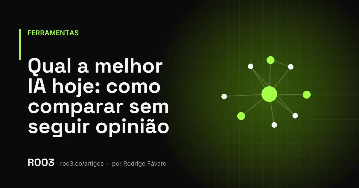 Ilustração abstrata de dois rankings paralelos com ordens diferentes, ligados por linhas em verde neon sobre fundo preto.